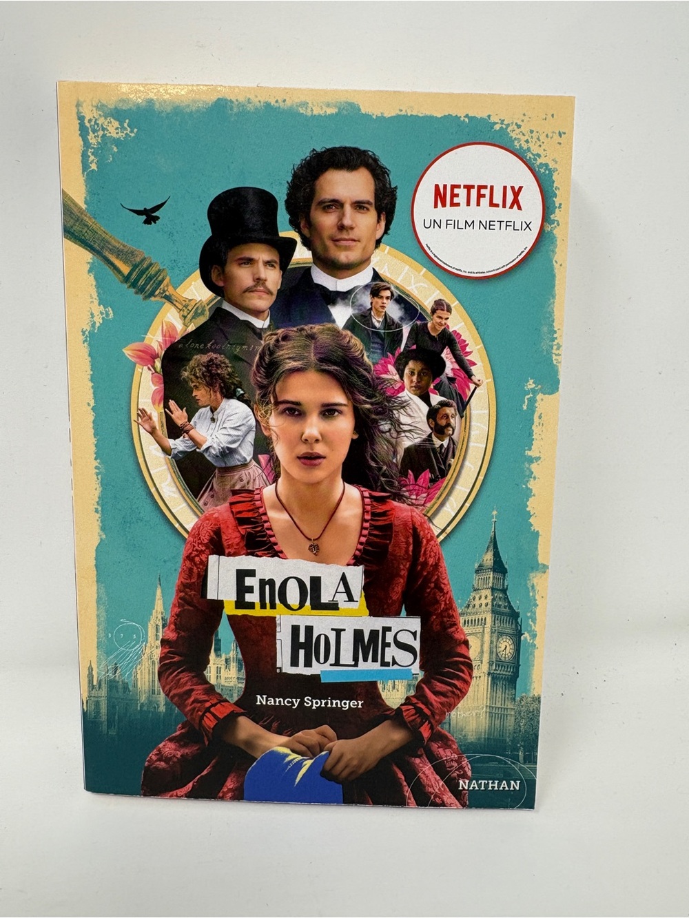 Enola Holmes Paperback Book - by Nancy Springer